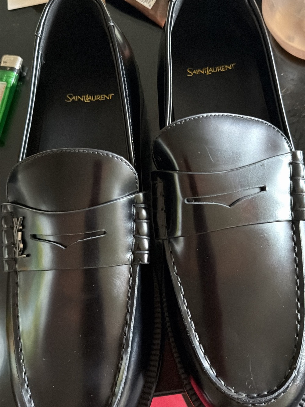 Saint Laurent Le Loafer men’s 2024 winter collection